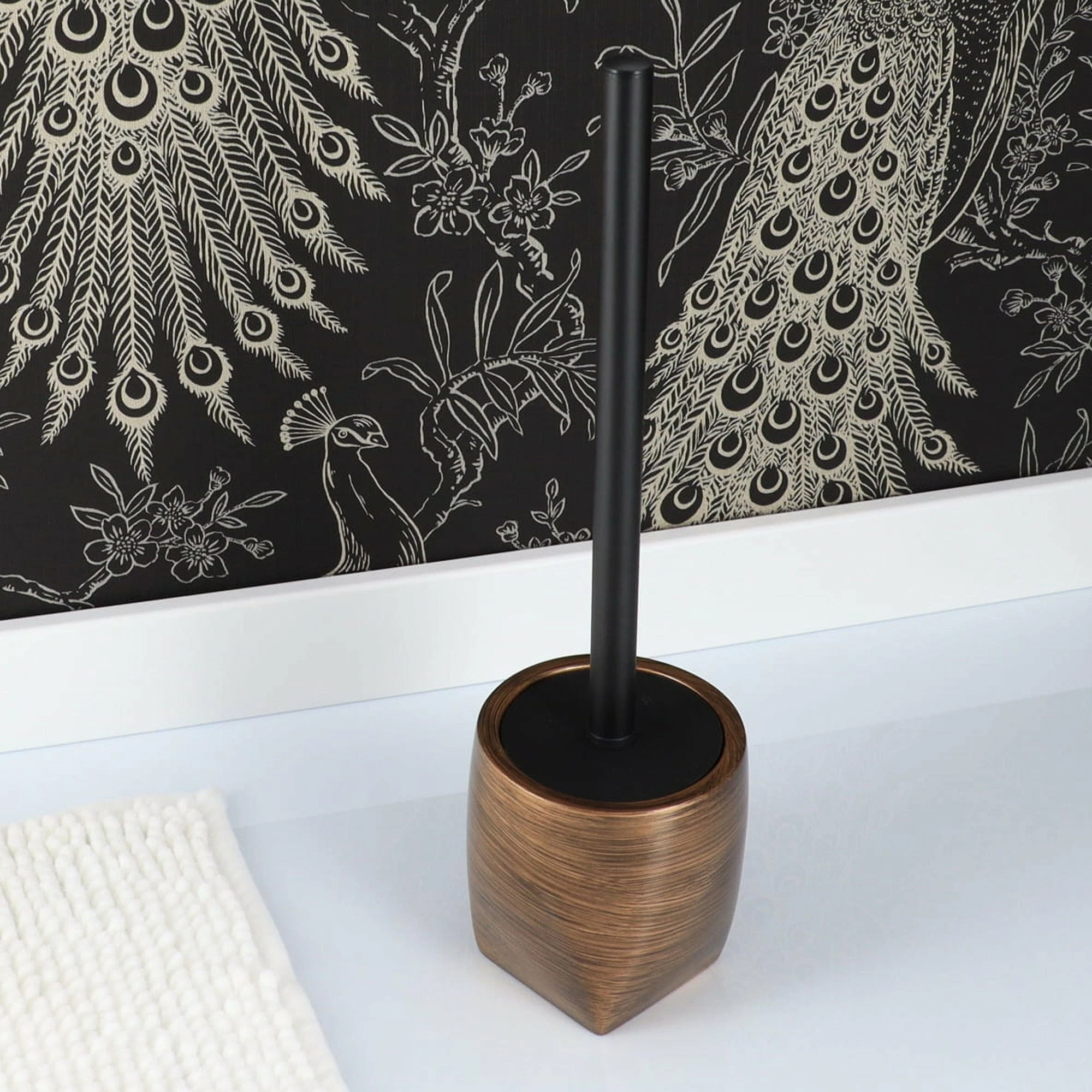 Outlet β¨ Evideco Wenge Resin Bath Accessories Gold Set-4 Pieces π 10 Outlet β¨ Evideco Wenge Resin Bath Accessories Gold Set-4 Pieces π - Image 10