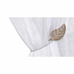 Coupon π Evideco Wooden Leave Tieback With Magnet Sonora Small Size - 1.8"W X 12.8"H X 0.1"D Natural π 21 Coupon π Evideco Wooden Leave Tieback With Magnet Sonora Small Size - 1.8"W X 12.8"H X 0.1"D Natural π -Evideco Shop Wooden Leave Tieback With Magnet Sonora Small Size 10