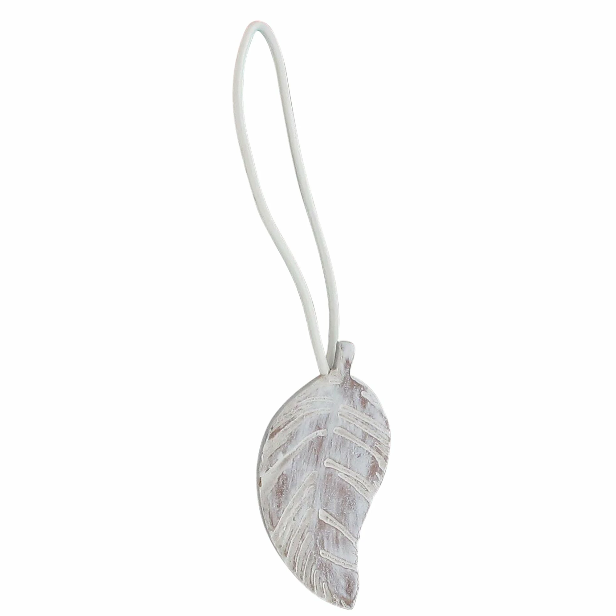 Coupon π Evideco Wooden Leave Tieback With Magnet Sonora Small Size - 1.8"W X 12.8"H X 0.1"D Natural π 8 Coupon π Evideco Wooden Leave Tieback With Magnet Sonora Small Size - 1.8"W X 12.8"H X 0.1"D Natural π - Image 8