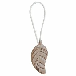 Coupon π Evideco Wooden Leave Tieback With Magnet Sonora Small Size - 1.8"W X 12.8"H X 0.1"D Natural π 20 Coupon π Evideco Wooden Leave Tieback With Magnet Sonora Small Size - 1.8"W X 12.8"H X 0.1"D Natural π -Evideco Shop Wooden Leave Tieback With Magnet Sonora Small Size 9